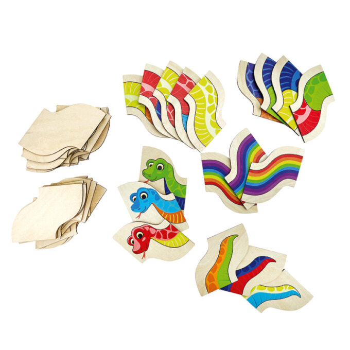 Värvidoomino "Mamba Zamba"