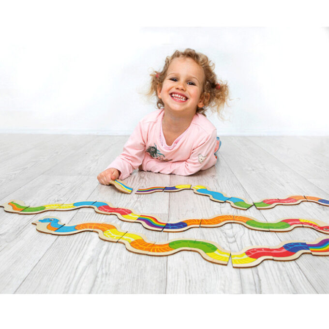 Värvidoomino "Mamba Zamba"