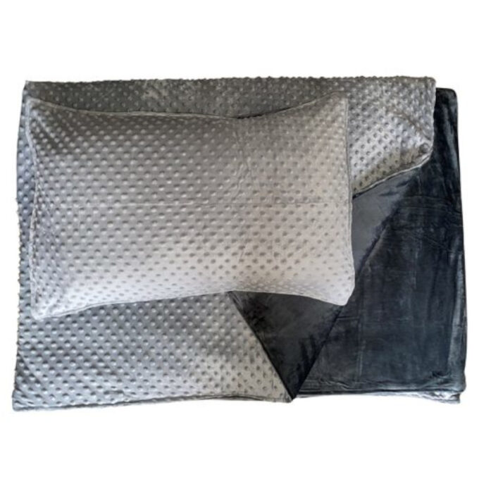 5 kg raskustekk (150 x 200 cm) padjapüüriga