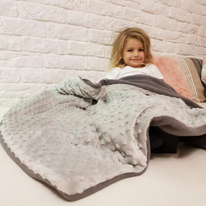 5 kg raskustekk (150 x 200 cm) padjapüüriga