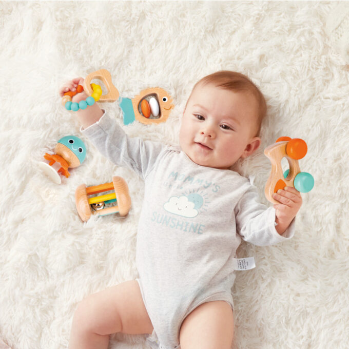 Beebi mänguasjade komplekt