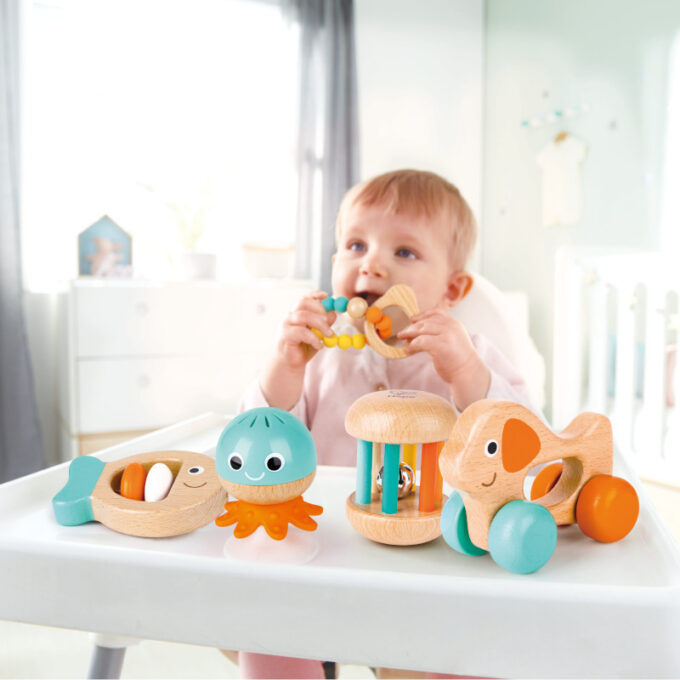 Beebi mänguasjade komplekt