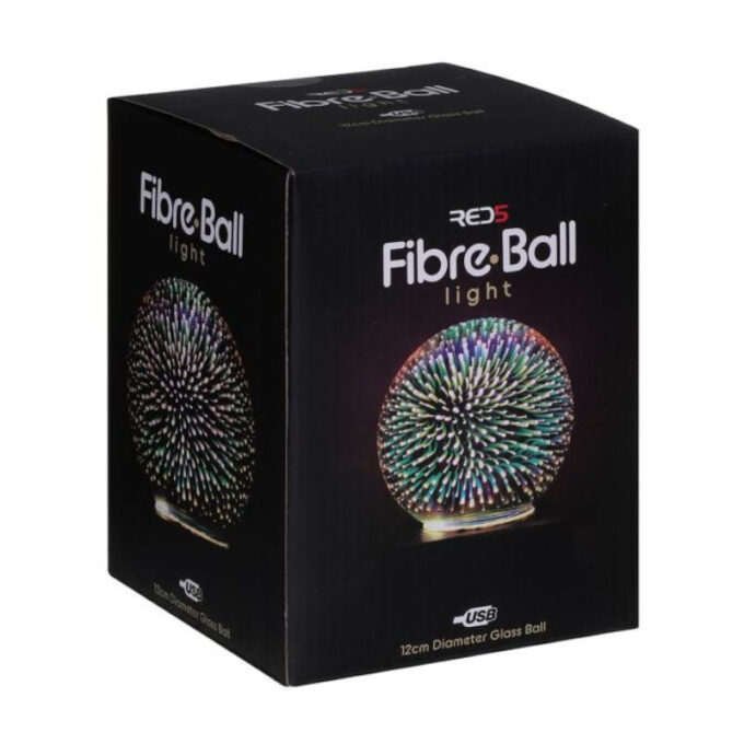 Fiiberoptiline lamp kupliga