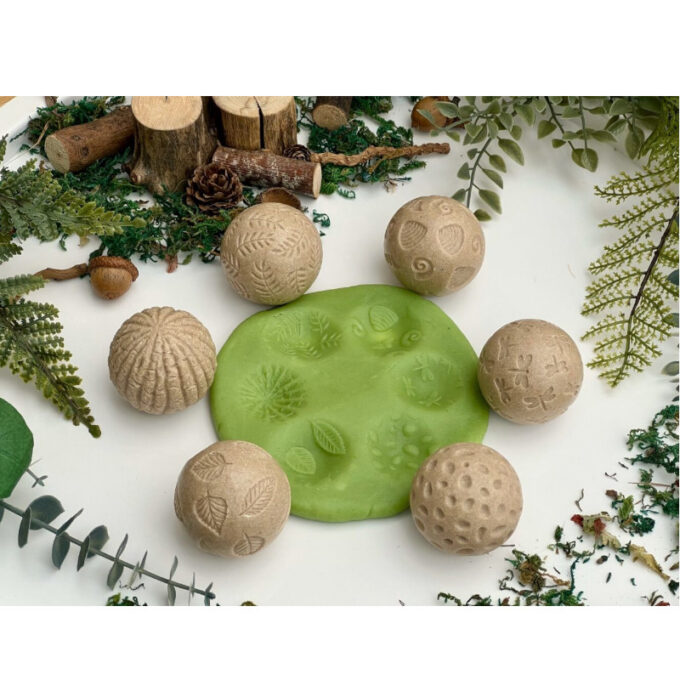 Kivist templipallid "Loodus"