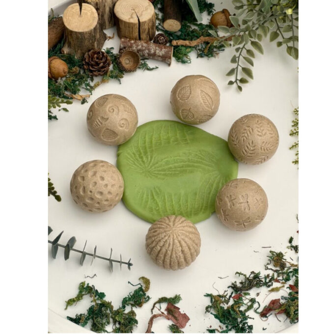 Kivist templipallid "Loodus"