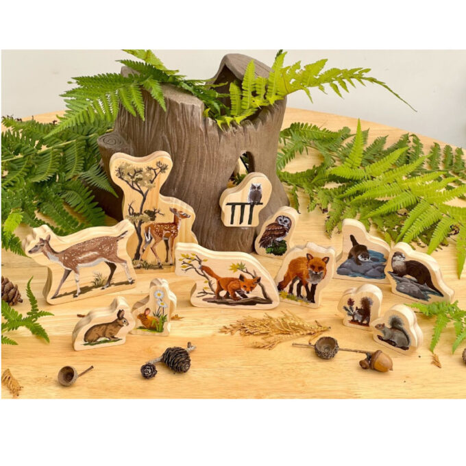 Puidust metsloomapered