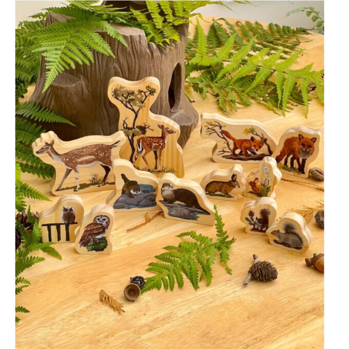 Puidust metsloomapered