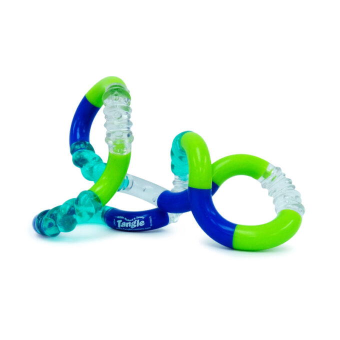 Rahustav tekstuurne mänguasi "Tangle"