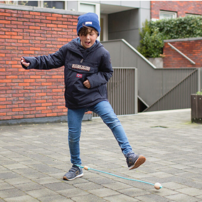 Hüppenöör palliga