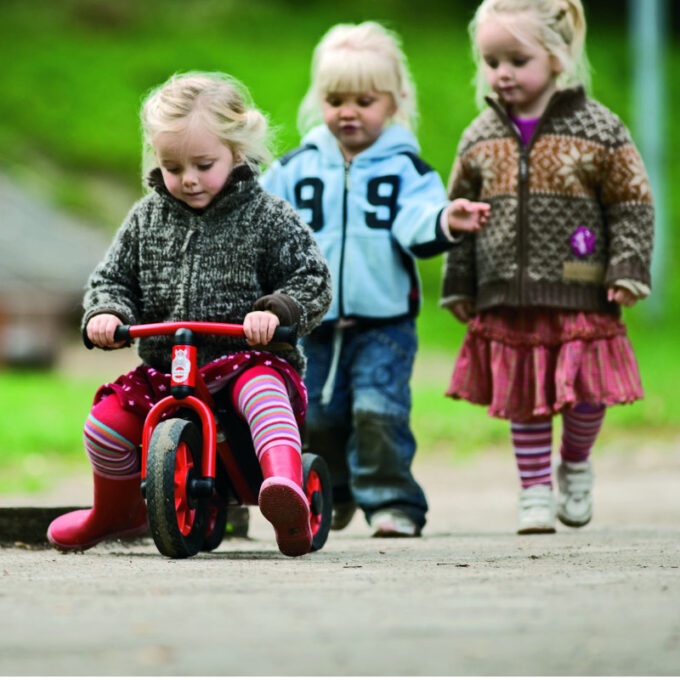 Kolmerattaline jooksuratas "Viking mini"