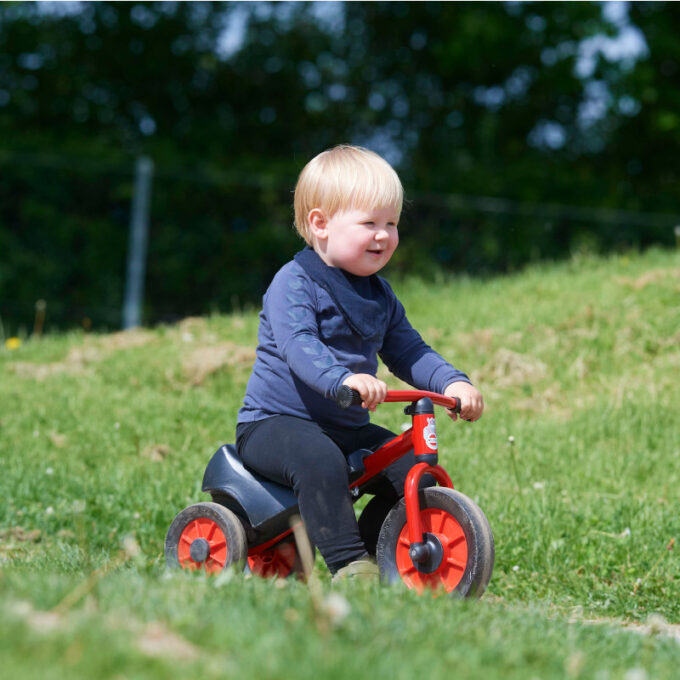 Kolmerattaline jooksuratas "Viking mini"