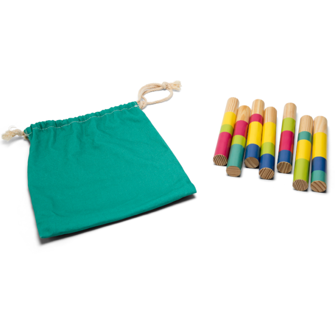 Liikumismäng "Ühenda ringid ja pulgad"