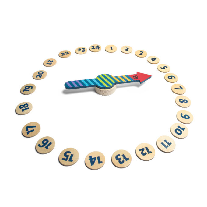 Mängukomplekt noole ja žetoonidega