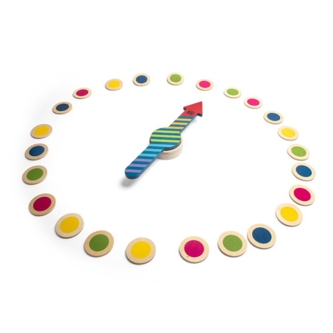 Mängukomplekt noole ja žetoonidega