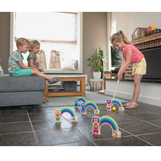 Pallimäng kroket "Vikerkaar"