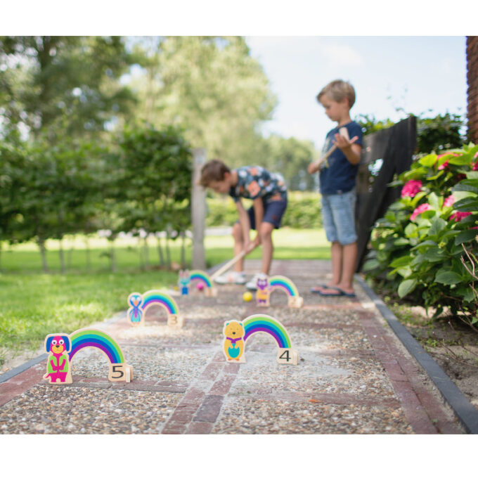 Pallimäng kroket "Vikerkaar"