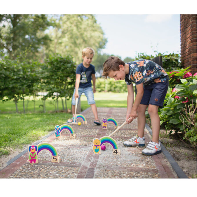 Pallimäng kroket "Vikerkaar"