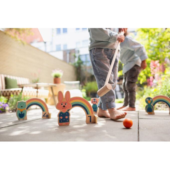 Pallimäng kroket "Vikerkaar"