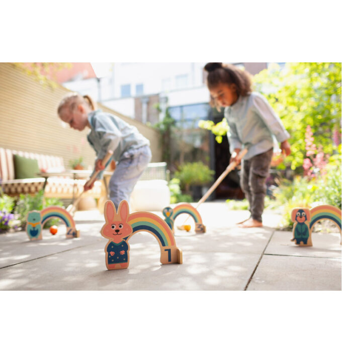 Pallimäng kroket "Vikerkaar"