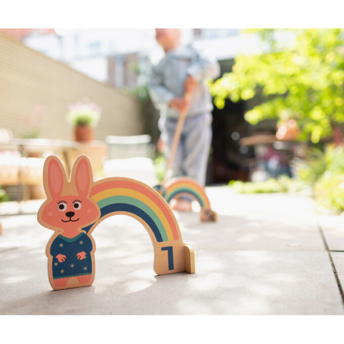 Pallimäng kroket "Vikerkaar"