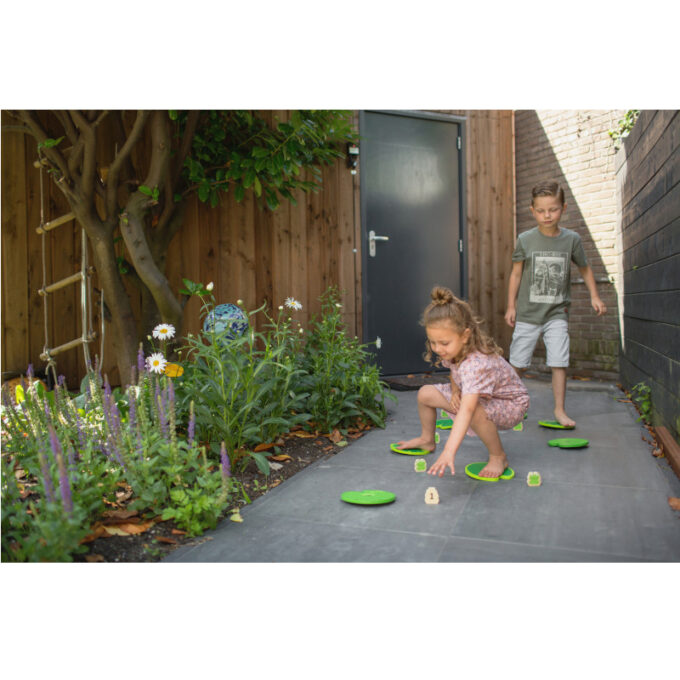 Tasakaalurada "Vesiroosid ja konnad"