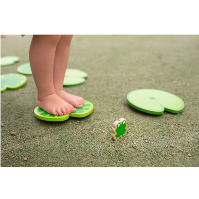 Tasakaalurada "Vesiroosid ja konnad"