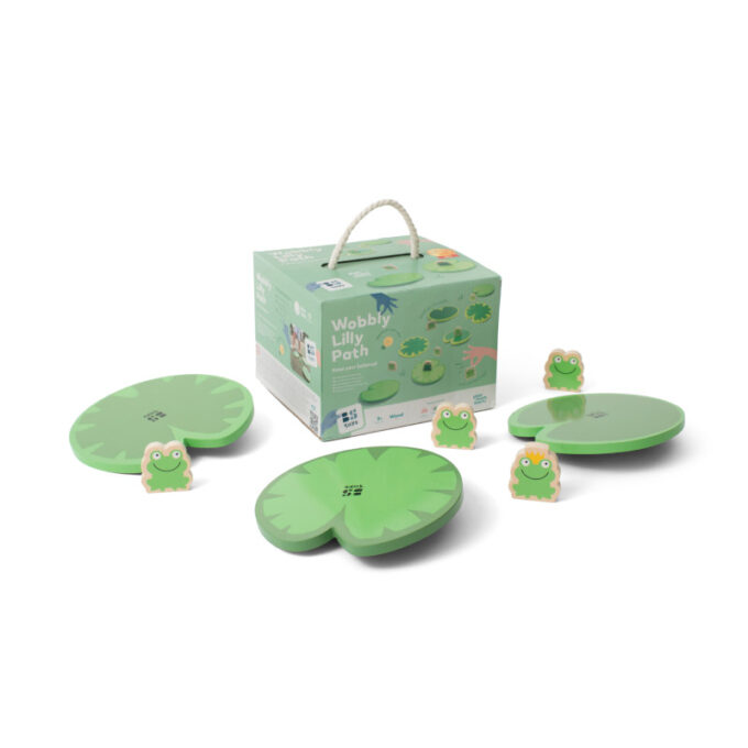 Tasakaalurada "Vesiroosid ja konnad"