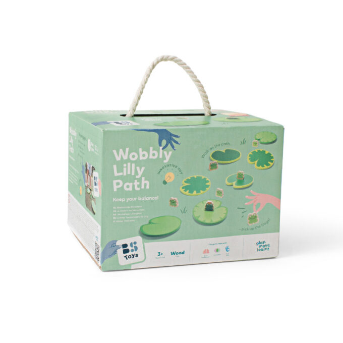 Tasakaalurada "Vesiroosid ja konnad"