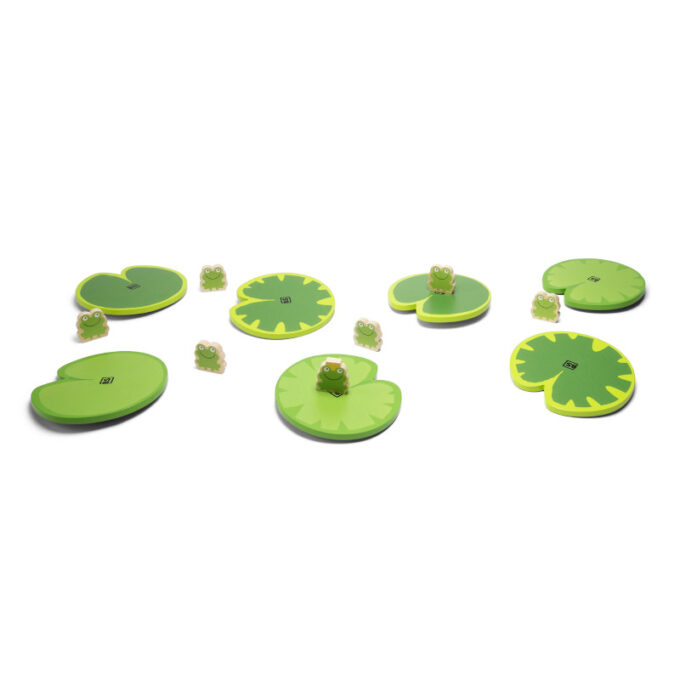 Tasakaalurada "Vesiroosid ja konnad"