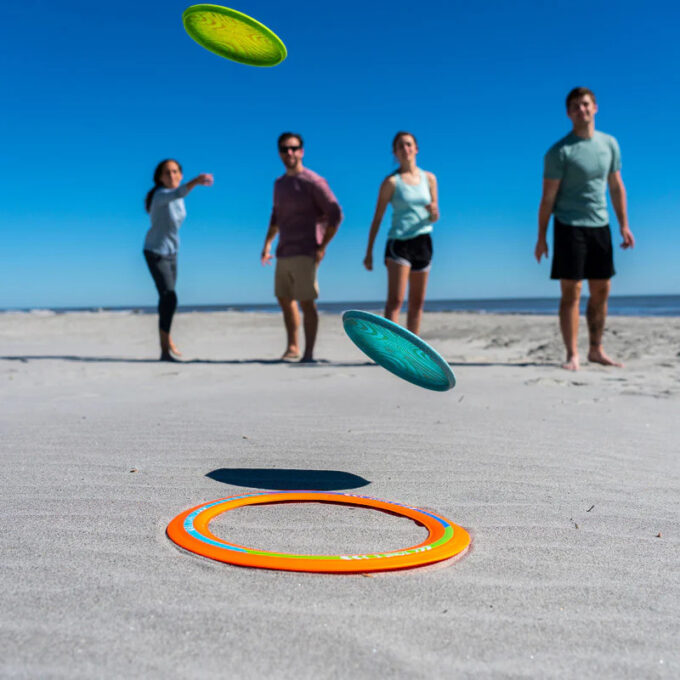 Kaasaskantav osavusmäng "Disc golf"