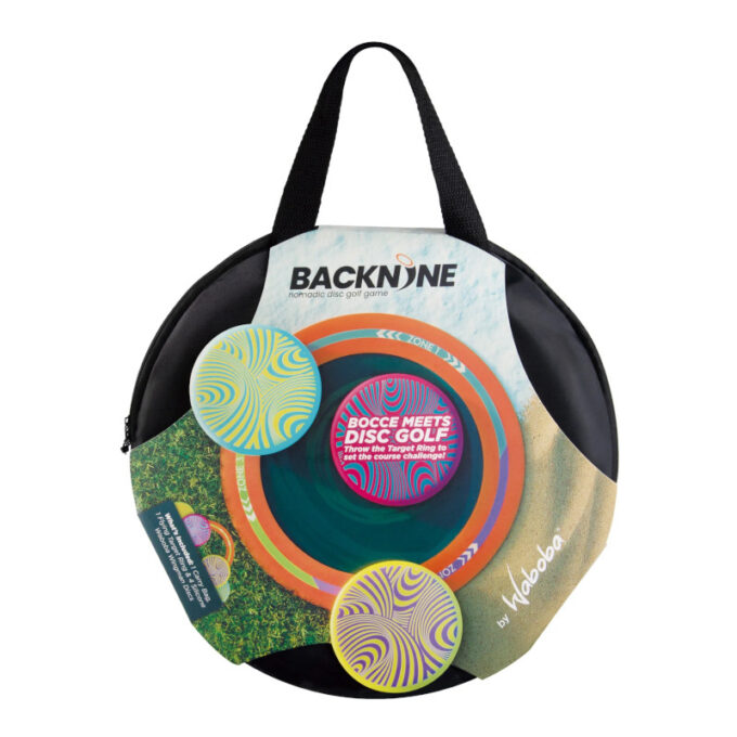 Kaasaskantav osavusmäng "Disc golf"