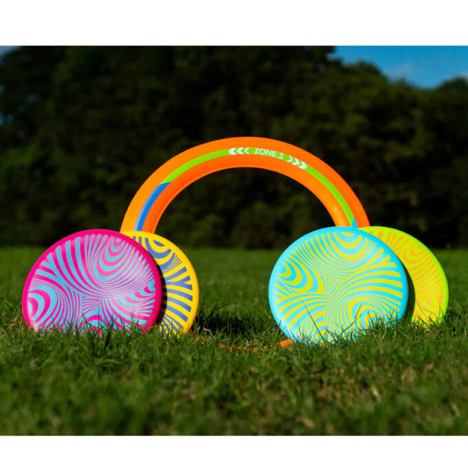 Kaasaskantav osavusmäng "Disc golf"