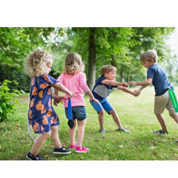 Liikumismäng "Sabade püüdmine"