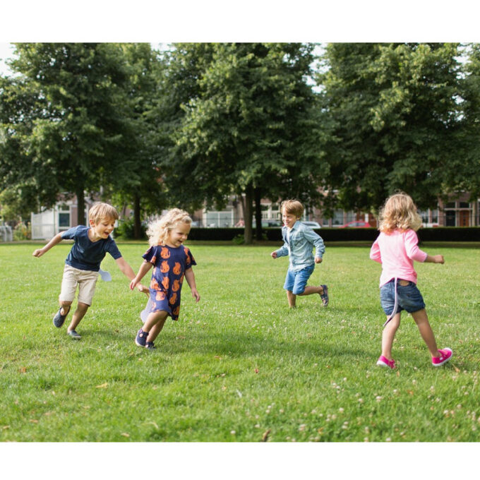 Liikumismäng "Sabade püüdmine"