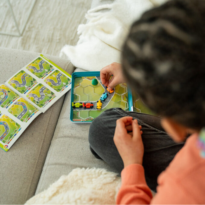 Magnetmäng "Kiireim ringiaeg"