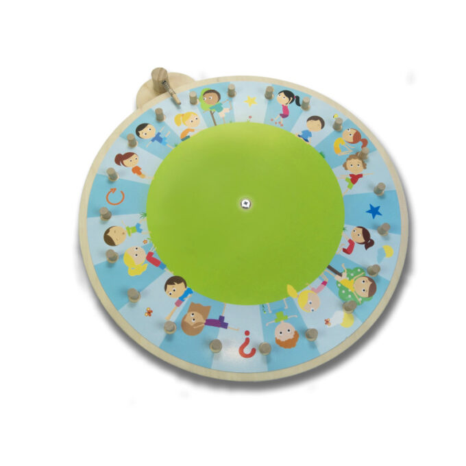 Mänguketas "Poosid ja numbrid"