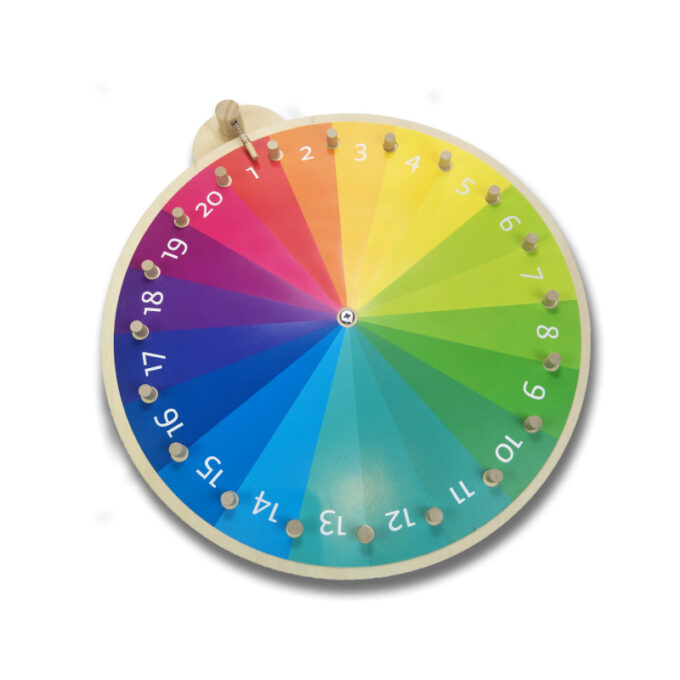 Mänguketas "Poosid ja numbrid"