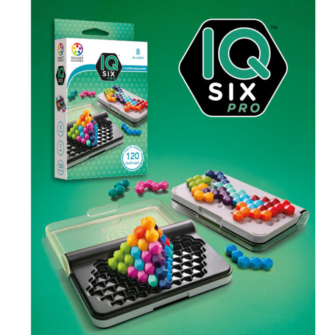 Nuputamismäng "IQ Six Pro"