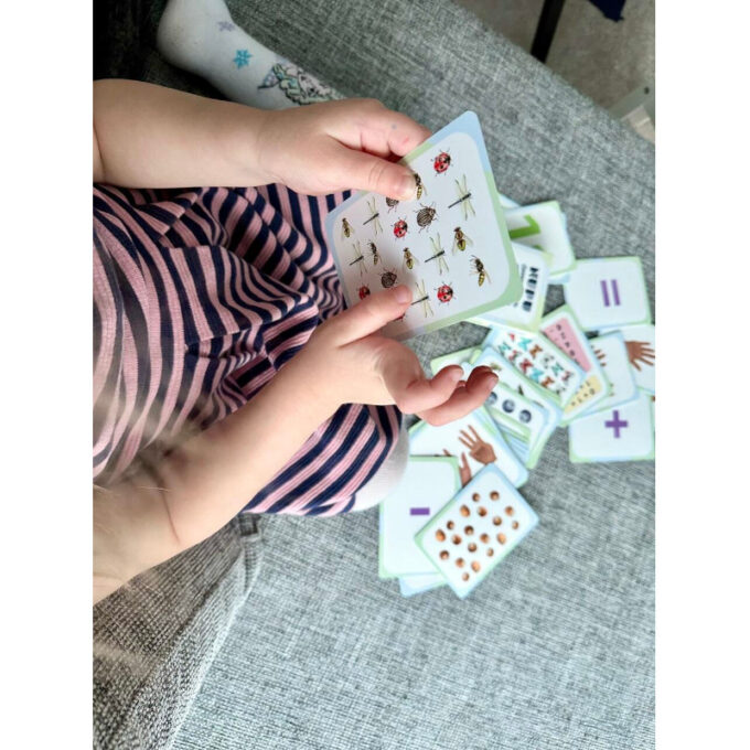 Õppekaardid "Numbrid"