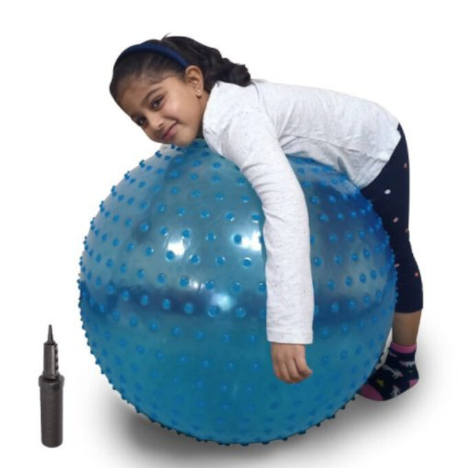 Sensoorne võimlemispall pumbaga