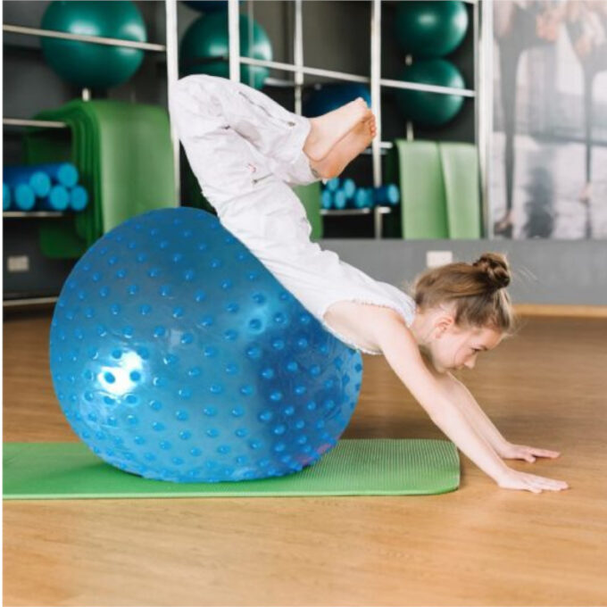 Sensoorne võimlemispall pumbaga