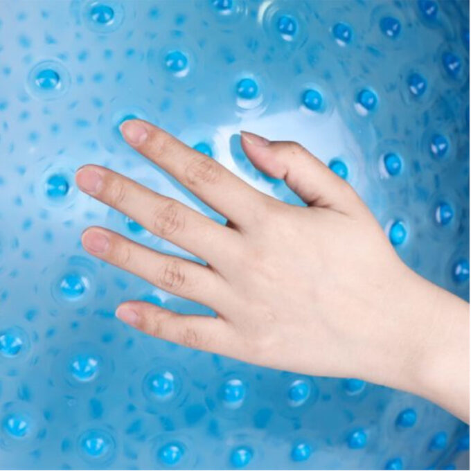 Sensoorne võimlemispall pumbaga