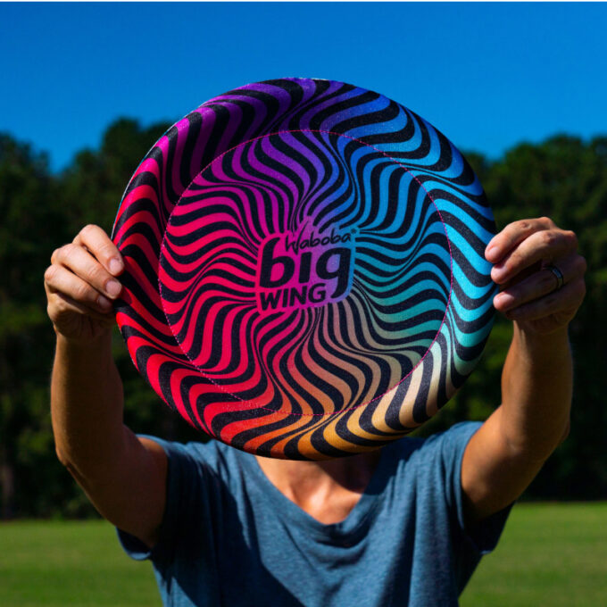 Suur lendav taldrik Waboba (30 cm)