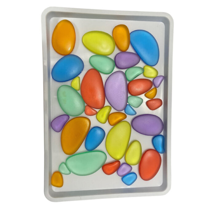 Värvilised akrüülkivid (30 tk)