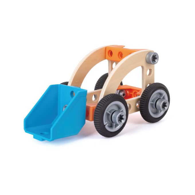 Ehituskonstruktor tööriistadega "Sõidukid" (37 osa)