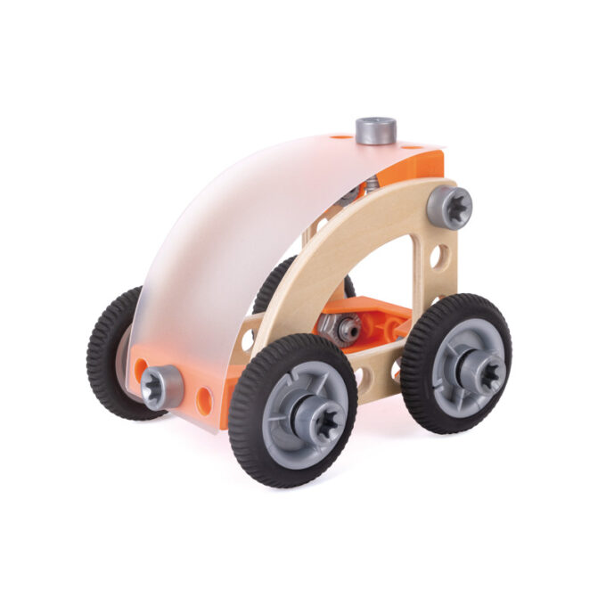 Ehituskonstruktor tööriistadega "Sõidukid" (37 osa)