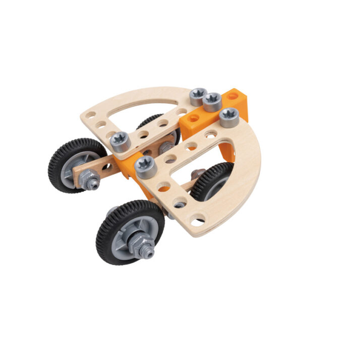 Ehituskonstruktor tööriistadega "Sõidukid" (37 osa)