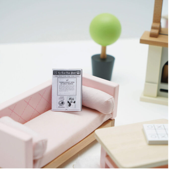 Elutoamööbel "Daisylane"