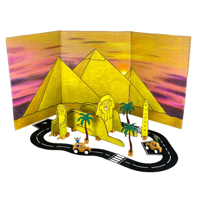 Painduva autotee stardikomplekt Nexus (40 osa)