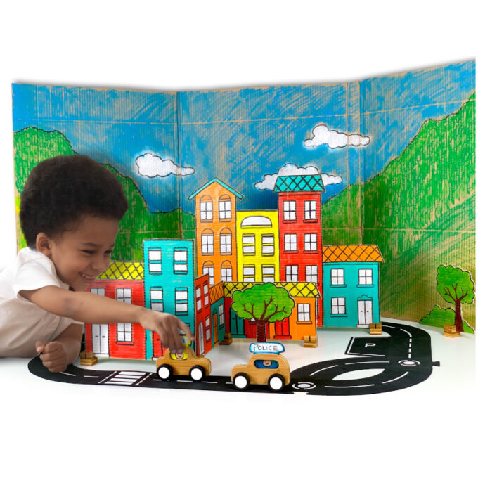 Painduva autotee stardikomplekt Nexus (40 osa)